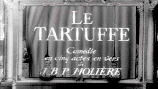 MOLIÈRE – Le Tartuffe Pièce filmée 1962 [upl. by Ainwat]