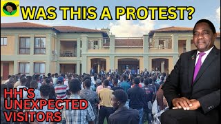 Youths Storming President Hichilemas House Without Permission Raise Security Concern [upl. by Dzoba]