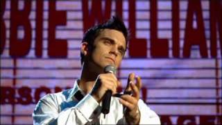 Robbie Williams Live at the Albert It Was A Very Good Year [upl. by Atorod]