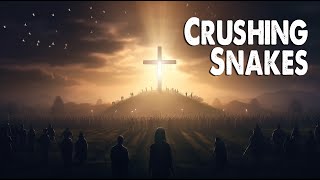 Crushing Snakes  Passion Feat Crowder amp TAYA Worship Lyric Video [upl. by Notsgnik418]