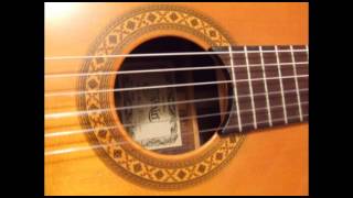 Nylon String Guitar Strumming raw recording [upl. by Barnaba934]