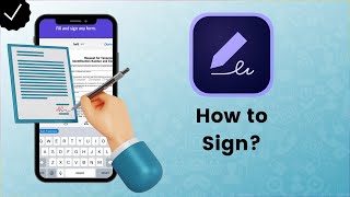 How to Create Digital Signature in Adobe Fill amp Sign  Adobe Fill amp Sign Tips [upl. by Tonl737]