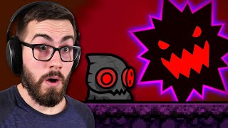 Defeating the CURSED THORN Geometry Dash 22 [upl. by Roinuj]