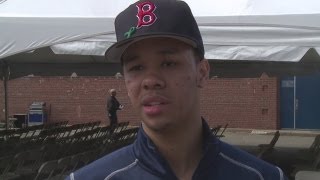 Shabazz Napier talks Boston marathon tragedy [upl. by Urbai]