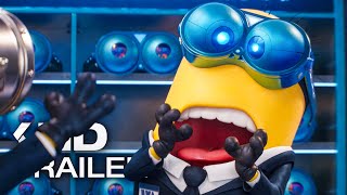 Minions Sing Despicable Me 3  official FIRST LOOK clip amp trailer 2017 [upl. by Arbua]