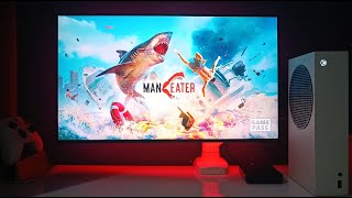 ManEater gameplay XBOX Series S [upl. by Dajma]