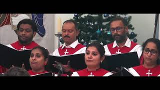 Comfort and Joy  Holy Trinity CSI Church Choir Brisbane Carol Service 2018 [upl. by Neleb]