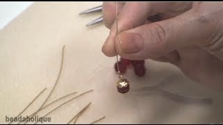 How to Make Wrapped Wire Loops [upl. by Zetrok]