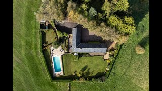 Detached barn conversion with outdoor heated swimming pool [upl. by Eelyrag313]