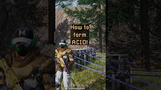 How to farm ACID in Once Human gaming oncehuman [upl. by Arlinda]