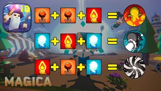 Magicaio  Elements combination how to power up with fire water amp earth [upl. by Marnia676]