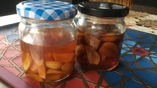 Honey Fermented Garlic  الثوم المخمر بالعسل [upl. by Maurilia]