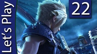 Lets Play Final Fantasy 7  100 FF7 Walkthrough  Mt Nibel  Part 22 [upl. by Nnuahs]