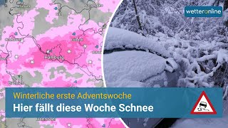 ❗❄ Neuer Schnee in Sicht – Verbreitet glatte Straßen [upl. by Kira]