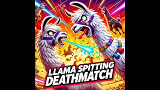 Minecraft Mayhem Llama Spitting Deathmatch – Watch Out for the Spit [upl. by Eniar]