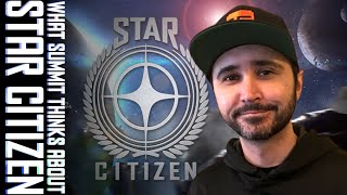 I asked Summit1G what he thinks about Star Citizen [upl. by Georgia410]