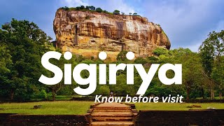 Sigiriya  THE BEST EXPERIENCE in SRI LANKA [upl. by Ulrike740]