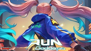 Run Goddess  Gameplay Android [upl. by Leuqar107]