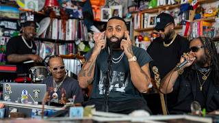 Eladio Carrión Tiny Desk Concert [upl. by Soalokin537]