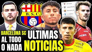 Ultimas noticias de Barcelona sc 🟡 Noticias Barcelona sc [upl. by Eaned]