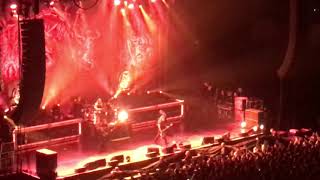 Slayer Repentless live in Glasgow 2018 [upl. by Simpkins912]