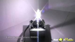 D2S Xenon Bulbs Colors 4300K 6000K 8000K 10000K [upl. by Highams]