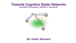 UCL Radar Group Seminar Hashir Sherwani 27th March 2015 [upl. by Erbe]