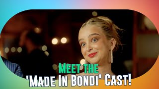 Meet the Glamorous Cast of Made In Bondi  Reality TVs Newest Sensation [upl. by Aketal]