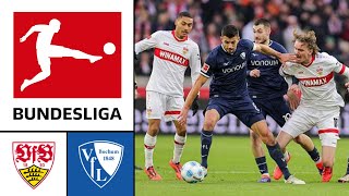 VfB Stuttgart vs VfL Bochum ᴴᴰ 23112024  11Spieltag  1 Bundesliga  EA FC 25 [upl. by Ailecec]