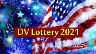 DV LOTTERY 2021  DATE DINTERVIEWS ET SUITE DU PROCESSUS [upl. by Akehsyt]