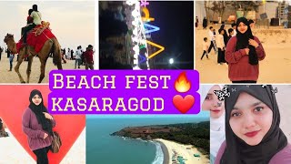 🔥BEKAL BEACH FEST 2023😍🥳wit ma frnd👀vlog beachfestival kasaragod food shopping newyear frnds [upl. by Linell]