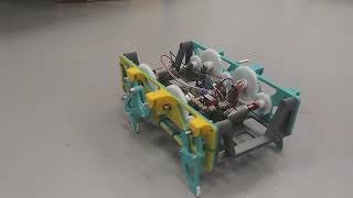 Student Competition Hexapod Walker [upl. by Darooge508]