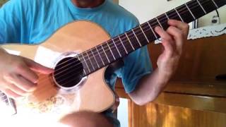 Tanto pe canta PetroliniSimeoni Guitar solo  arr MRusso [upl. by Ahsied]