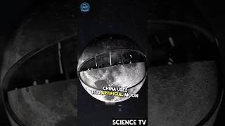 China artificial moon 🌙 facts learning science moon knowledge creative china treanding like [upl. by Eilssel]