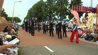 Bloemencorso Vollenhove 2013  Showband Marum [upl. by Ymas679]