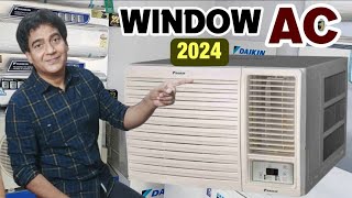 Daikin Window AC 2024  daikin Inverter AC  Daikin 15 Ton 3 Star AC FRWKF50  windowac [upl. by Nyrraf691]