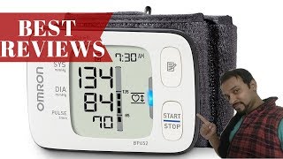 Omron Bp652 7 Series Wrist Blood Pressure Monitor Reviews [upl. by Statis310]