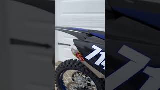 2023 YZ250 Monster Energy Edition with an FMF Exhaust [upl. by Deonne]