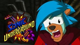 Sonic Underground 123  The Hedgehog in an Iron Mask [upl. by Lovmilla]