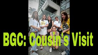 BGC  PAGBISITA NG MGA COUSINS KO SA AMIN IN BGC TAGUIG PHILIPPINES JULY 2024 [upl. by Nedrud]