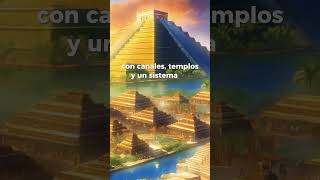 México Tenochtitlan ⛰️ history ai youtubeshorts viralshort viralvideo [upl. by Brothers]