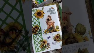 I Love You ❣️IAesthetic Scrapbook Journal journaling scrapbooking journal asmr art love craft [upl. by Sakiv]