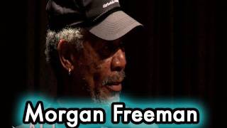 Morgan Freeman On What Makes a Good Director [upl. by Chuipek]