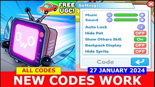 NEW UPDATE CODES New Mine Clicker Mining Simulator ROBLOX  ALL CODES  JANUARY 27 2024 [upl. by Assirehc]