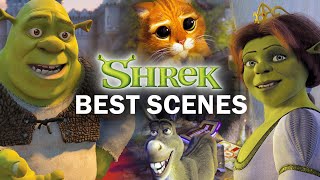 Shreks Best Scenes [upl. by Hamo734]