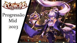 【Elsword】Guia De Progressão PVE 2023 Mid Game [upl. by Jakoba]