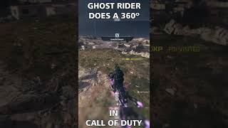 GHOST RIDER DOES a 360º in Call of Duty warzone mw3 ghostrider [upl. by Tuck777]