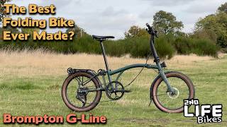 The New Brompton GLine  Possibly The Best Folding Bike EVER [upl. by Barling]