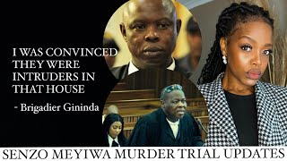 SENZO MEYIWA MURDER TRIAL UPDATE  WHERE DID BRIG GININDA GET HIS CONFIDENCE [upl. by Cunningham924]