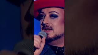 CultureClubOfficial Time Clock of the Heart live on BBC shorts cultureclub boygeorge [upl. by Nedrah]